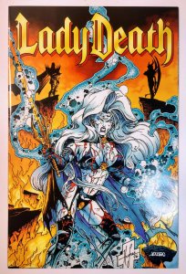 Lady Death #1 (9.2, 1994) Reprint Variant