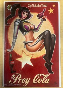 Prey for the Sinner Fallout Nuka Cola Homage by Nathan Szerdy Prey Cola