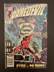 Daredevil #214 Direct Edition (1985) - VF/NM