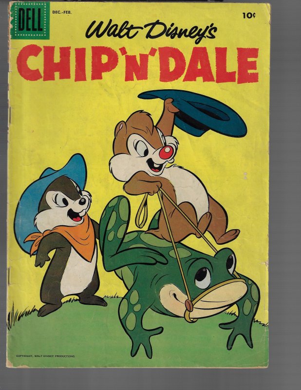 Chip N Dale #8 (Dell, 1954)