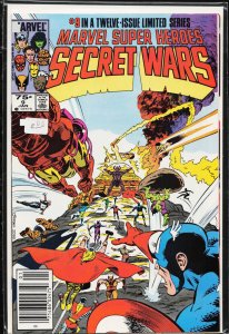 Marvel Super Heroes Secret Wars #9 (1984)