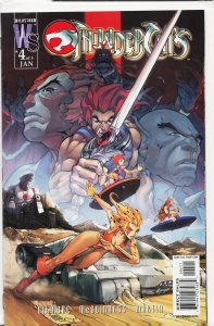 Thundercats #4 (2003) Thundercats [Key Issue]