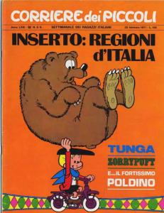 Tunga, Zorrypuft e... il fortissimo Poldino