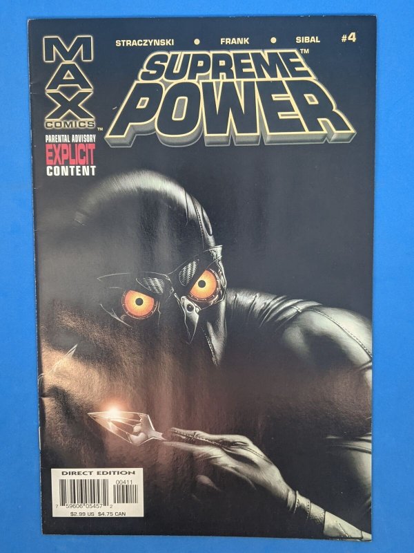 Supreme Power #4 VF/NM Max Comics c7a12182021 | Comic Books