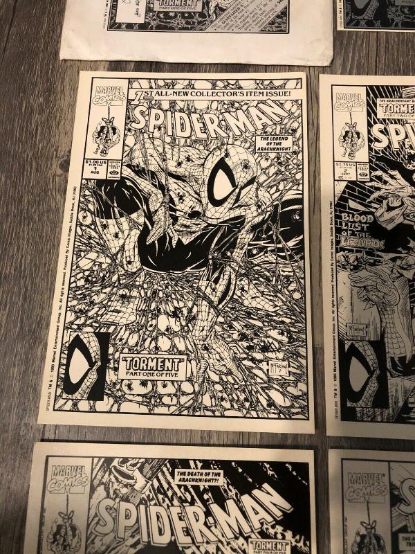 Marvel Spider-Man Todd McFarlane Keepsake Collection Proof Set 272/5000 * 1990 *