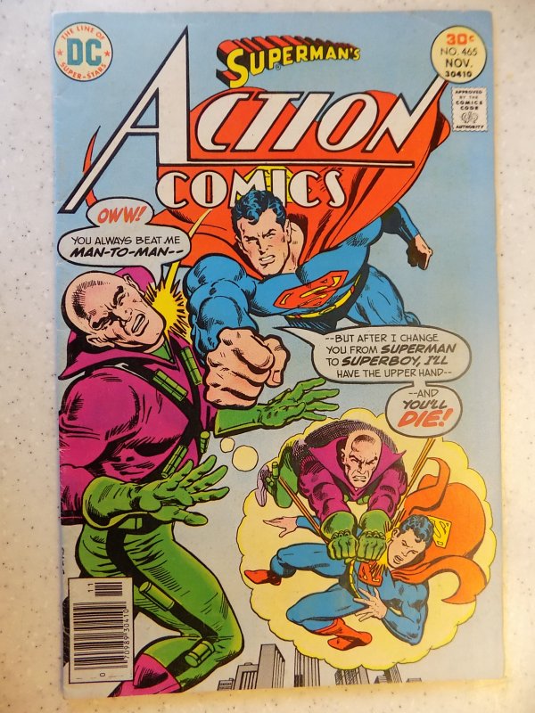 Action Comics #465 (1976)