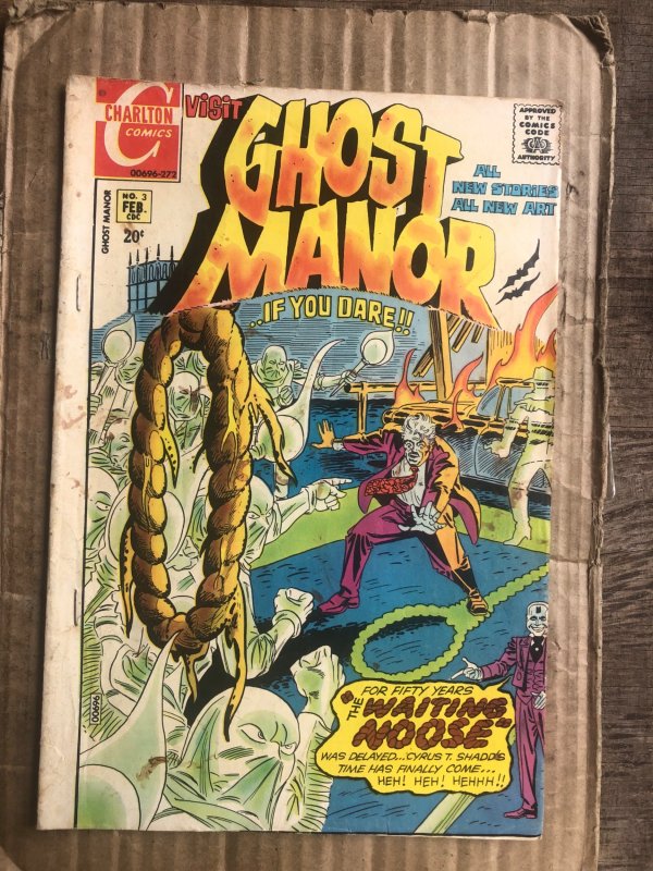 Ghost Manor #3 (1972)