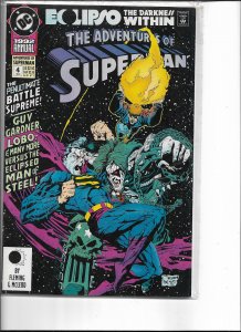 Adventures of Superman Annual #4 (1992)