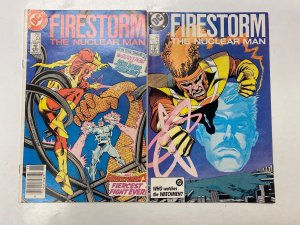 3 Firestorm DC comic book #53 54 55 88 KM9