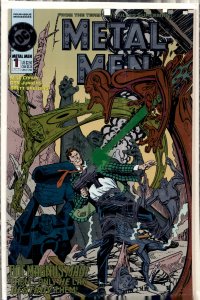 Metal Men #1 (1993) Metal Men