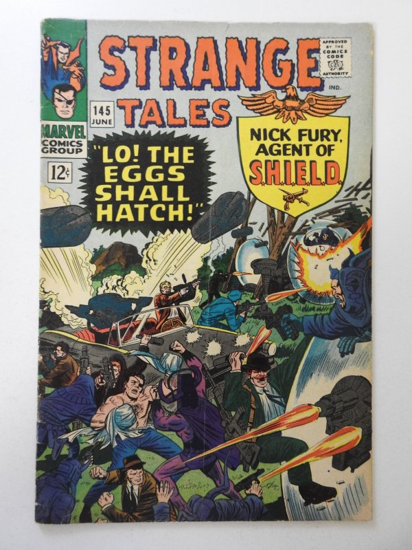 Strange Tales #145 (1966) VG Condition