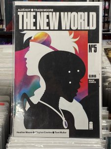 The New World #5 (2018)