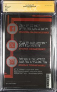 Terminator (2024) #1 - CGC 9.8 - Declan Shalvey Foil Variant - Signed