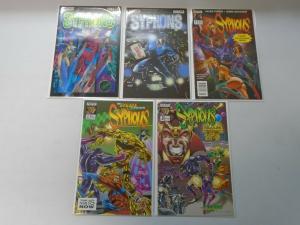 Syphons 2 sets 10 different issues 8.0 VF (1986+94)