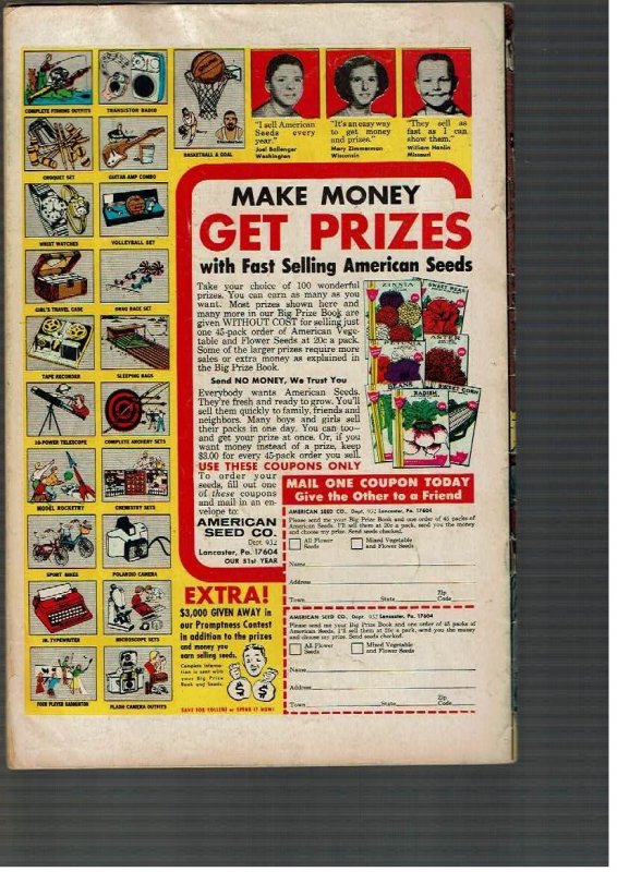 G.I. Combat #135 (1969)GD