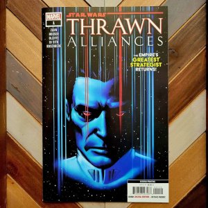 STAR WARS: THRAWN ALLIANCES #1 NM (Marvel 2024) 2nd Print / 1st Mtg w ANAKIN