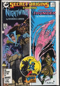 Secret Origins #13 (1987) Nightwing