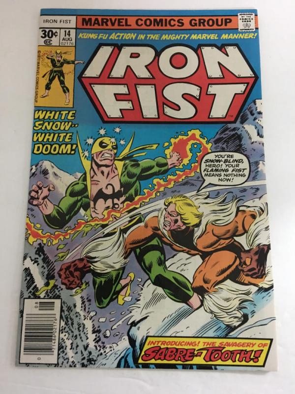 Iron Fist (1975) #14, Comic Issues