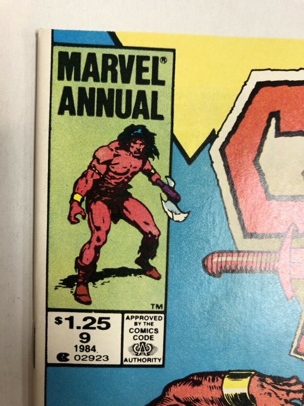 Conan Annual (1984) # 9 (NM-) Canadian Price Variant (CPV)  !