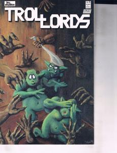 Lot Of 2 Comic Books Tru Studios Trollords #5 and #3 ON7