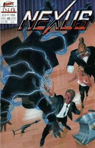 Nexus (Vol. 2) #42 FN ; First | Mike Baron Steve Rude