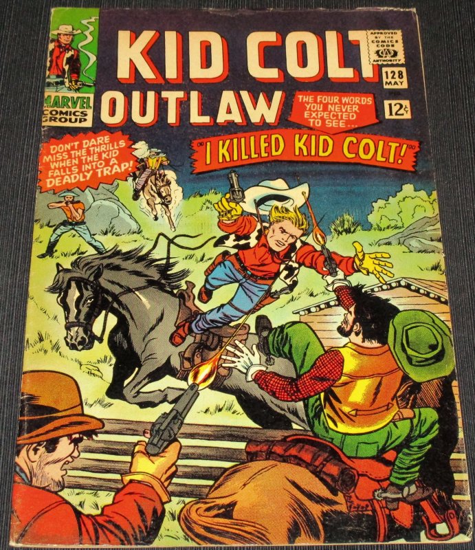 Kid Colt Outlaw #128 (1966)