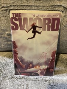 The Sword #4 (2008)