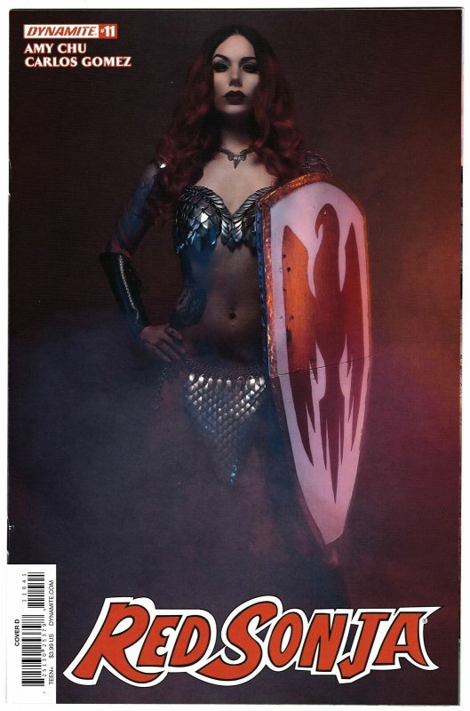 Red Sonja #11 Cvr D Cosplay Variant (Dynamite, 2017) NM