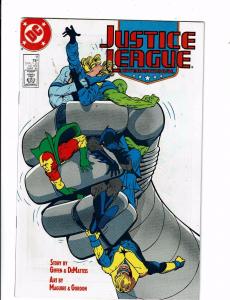 Lot of 6 Justice League International DC Comics #7 8 9 10 11 12 CB7