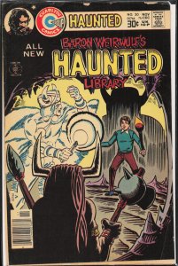 Haunted #30 (1976) Baron Weirwulf