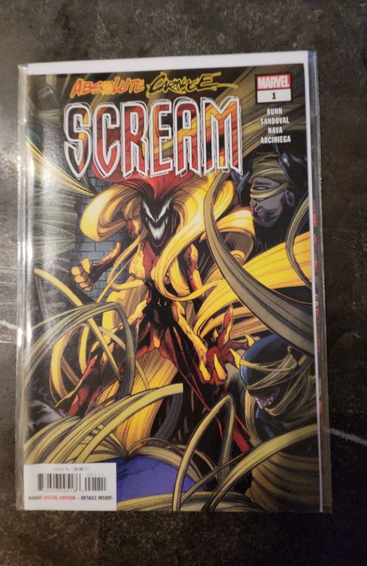 Absolute Carnage: Scream #1 (2019)