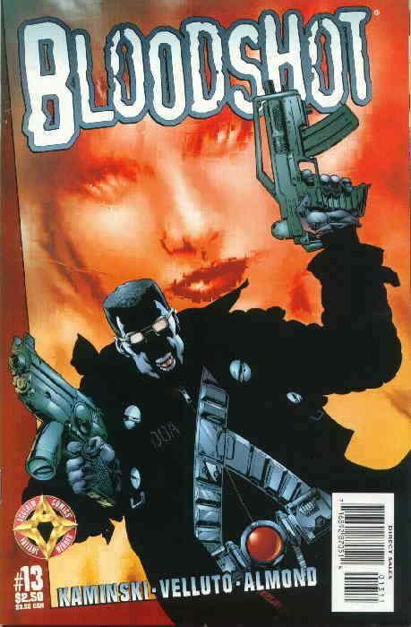 Bloodshot (Vol. 2) #13 FN; Acclaim | save on shipping - details inside