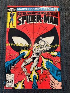 The Spectacular Spider-Man #52 Direct Edition (1981)