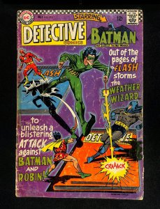 Detective Comics (1937) #353 Weather Wizard! Infantino Art!