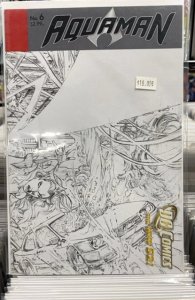 Aquaman #6 Sketch Cover (2012)