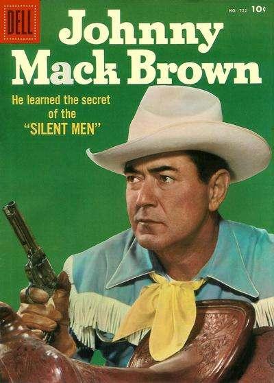 Johnny Mack Brown #18, Fine (Stock photo)