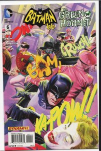 Batman '66 Meets the Green Hornet #6 (2015)
