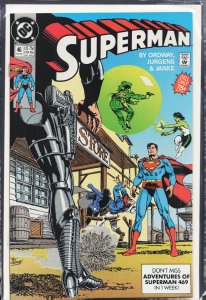 Superman #46 (1990) Superman