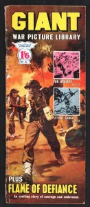 Giant War Picture Library #37 1965-Lethal Cargo-Flame of Defiance- Published in
