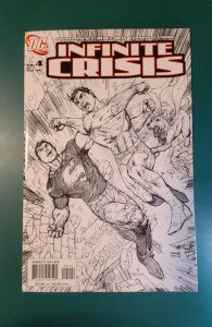 Infinite Crisis #4 Second Print Cover (2006) NM