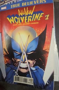All-New Wolverine #1 (2016)