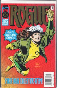 Rogue #1 Newsstand Edition (1995) Rogue