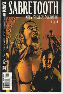 Sabretooth: Mary Shelley Overdrive #1 (2002)