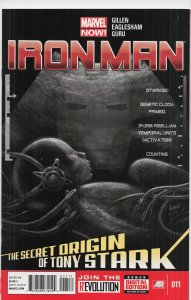 Iron Man #11 (2013) Iron Man