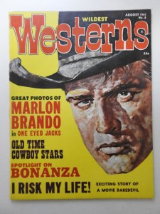 Wildest Western #6 (1961) Spotlight on Bonanza! Sharp VG+ Condition!