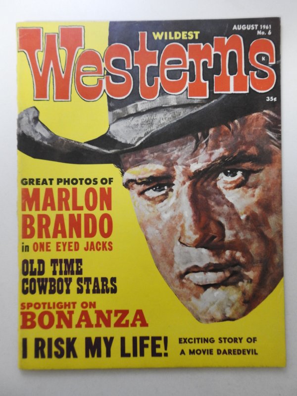 Wildest Western #6 (1961) Spotlight on Bonanza! Sharp VG+ Condition!