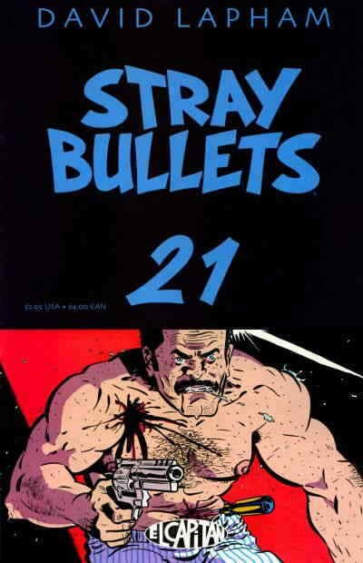 Stray Bullets #21 VF; El Capitan | save on shipping - details inside