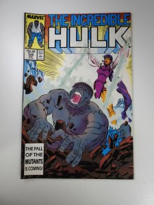 The Incredible Hulk #338 (1987)