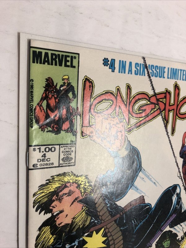Longshot (1985) #4 (VF/NM) | Canadian Price Variant CPV | Arthur Adams