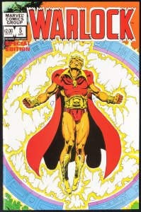 Warlock #5 (1983) NM